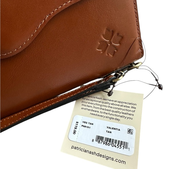 Patricia Nash Valentia Wristlet Wallet - Picture 8 of 9